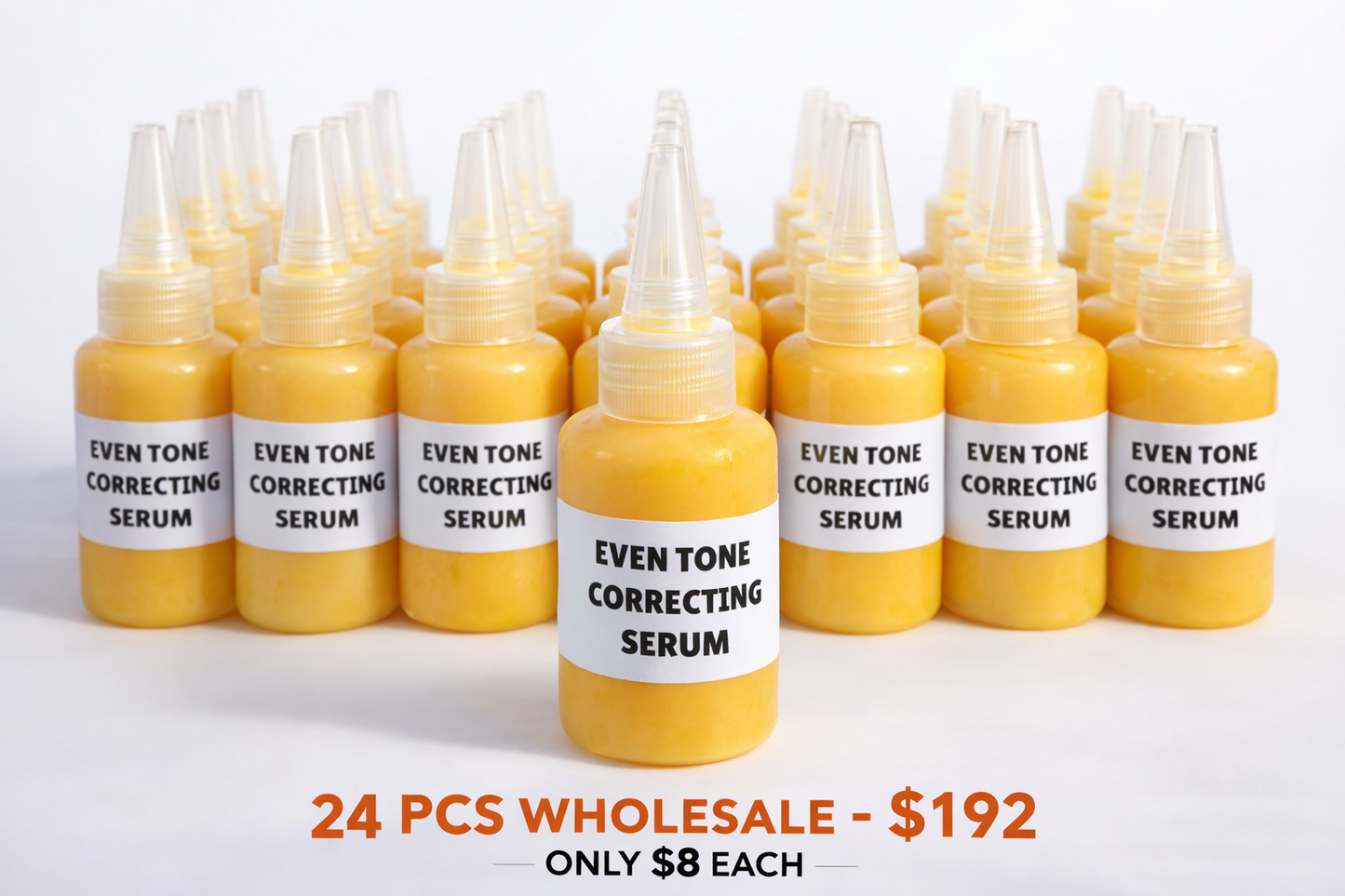 Even Tone Correcting Serum — Wholesale Bundle (24 Pieces) | Fast-Acting Dark Spot Formula