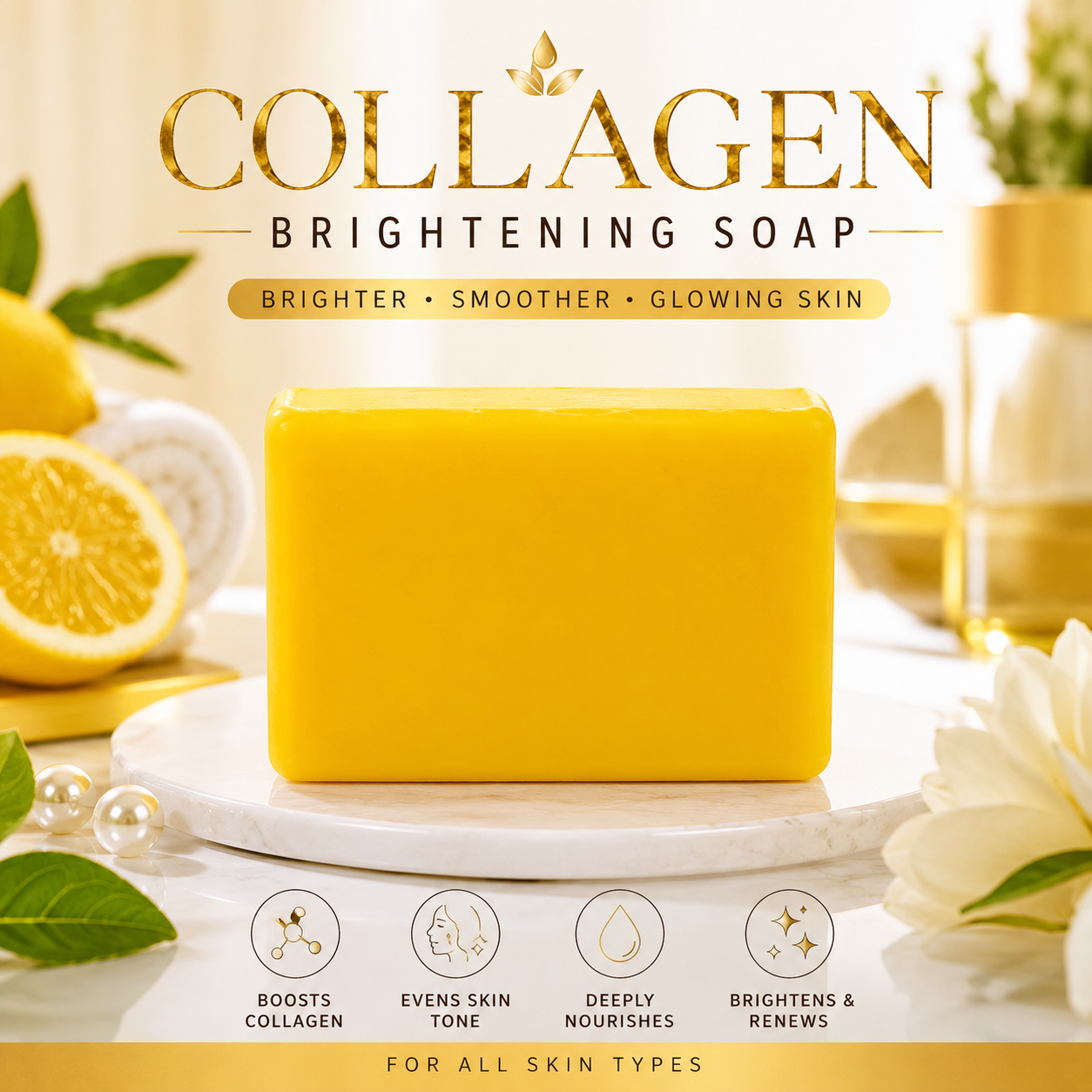 Collagen Brightening Soap