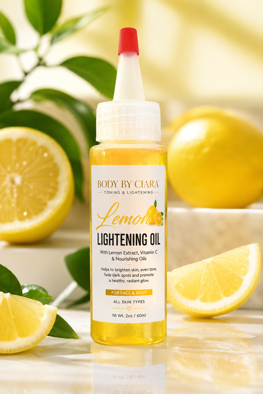 Lemon Lightening Oil