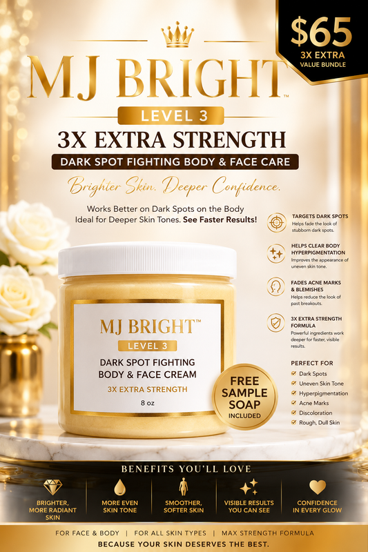 MJ BRIGHT LEVEL 3 (8oz)