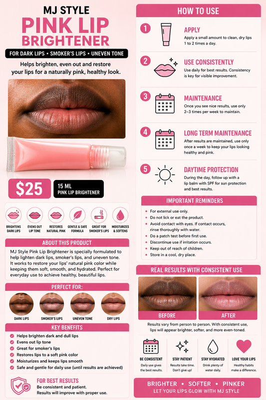 Lip Lightening Gloss