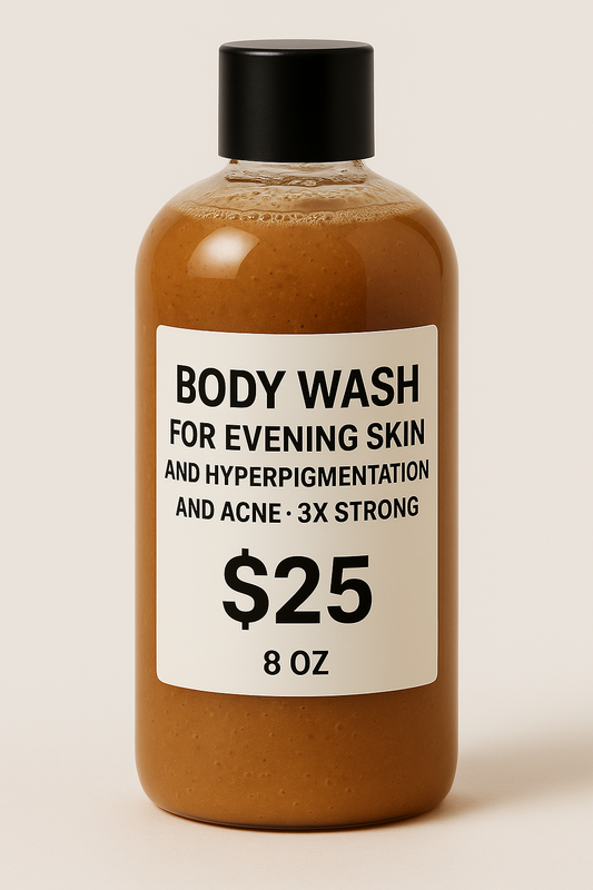 3X Strong Even Tone Clarifying Body Wash – 8 oz