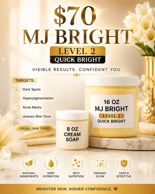 MJ BRIGHTER LEVEL 2 (16oz)