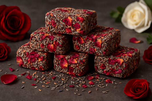🌹 Rose & Lavender Kojic Brightening Body Bar