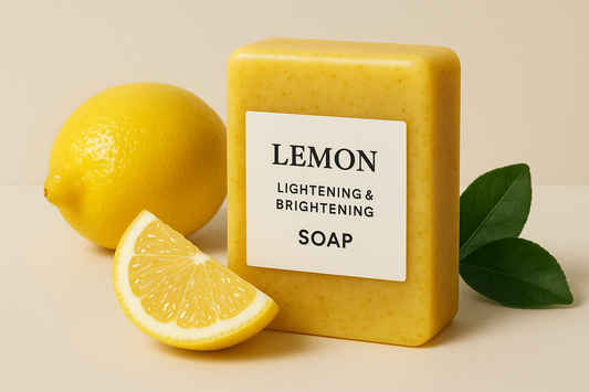 Lemon Brightening Soap