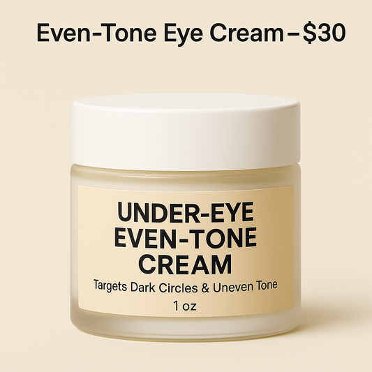 Under-Eye Correcting Cream – Targets Dark Circles & Uneven Tone