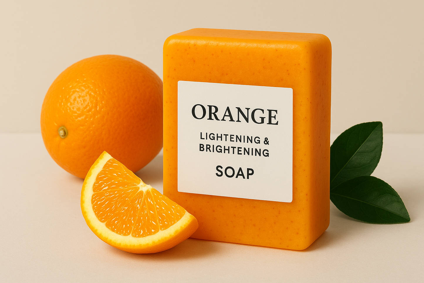 Orange Lightening & Brightening Soap