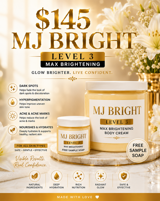 MJ STYLE DARK-SPOT & ACNE SET (32 oz)
