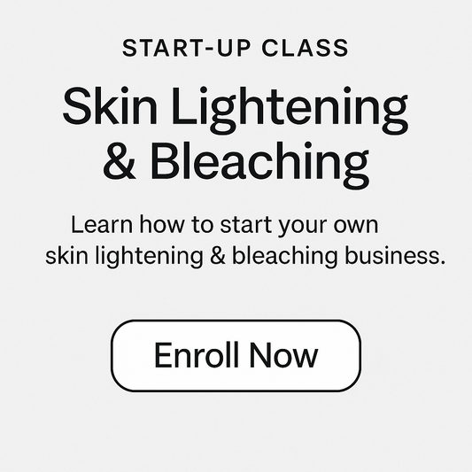 Skin Lightening & Bleaching Business Class