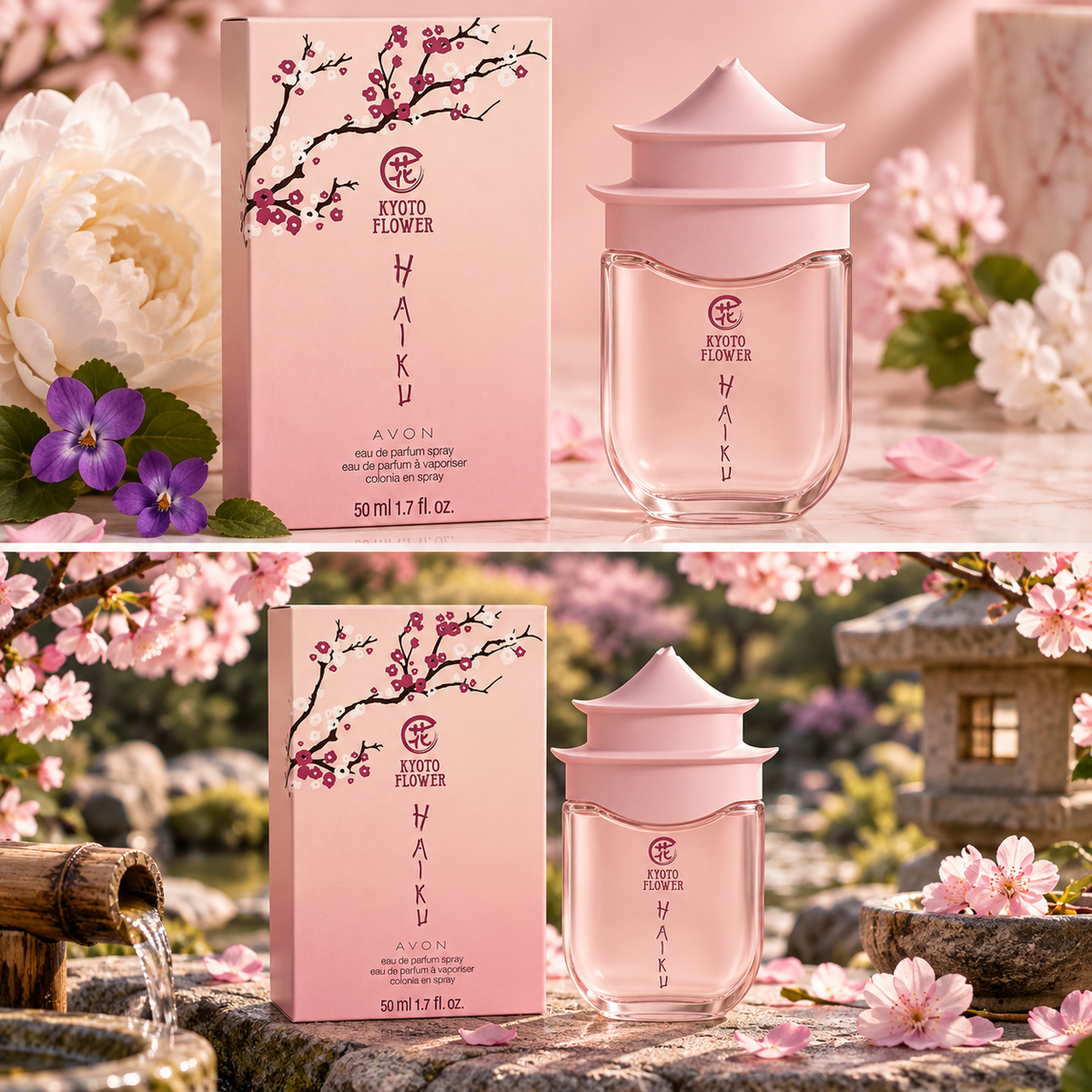 Avon Haiku Kyoto Flower Eau de Parfum Spray – 1.7 oz / 50 mL 🌸