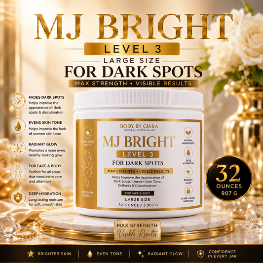LARGE MJ BRIGHT (32oz) LEVEL3