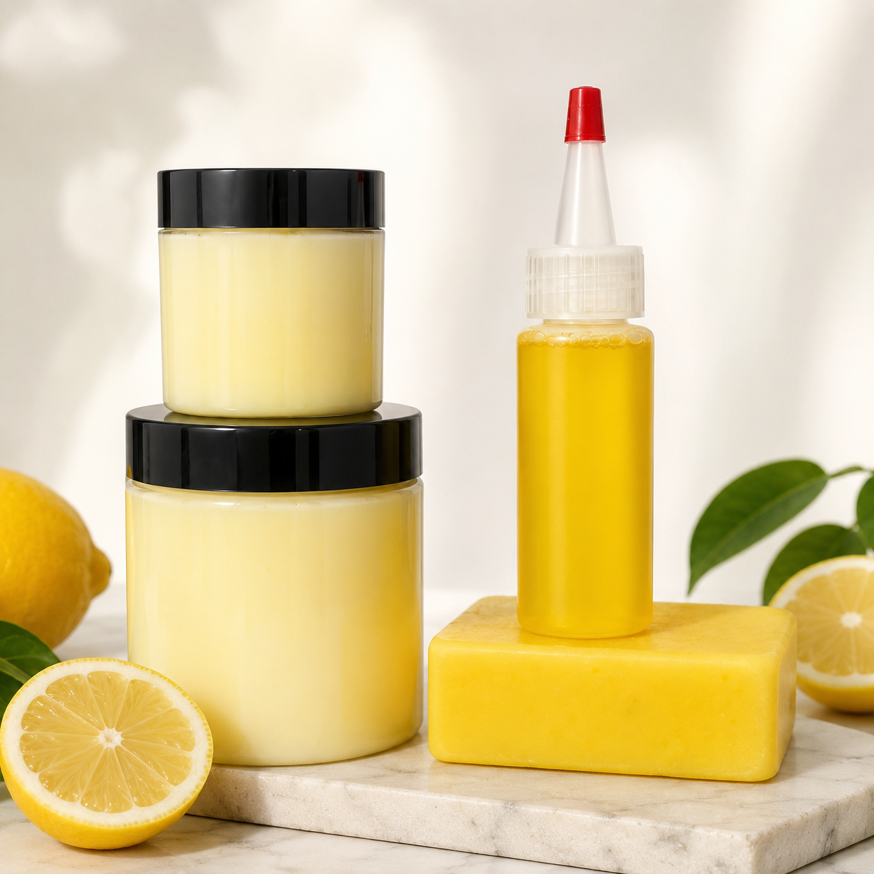 Lemon GLOW Set