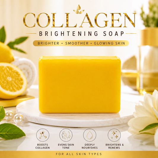 Collagen Brightening Soap